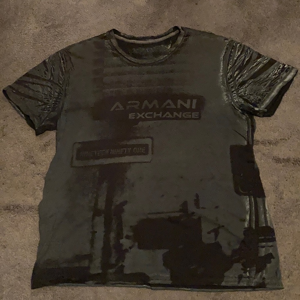 A men’s T-shirt